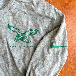 Nike Vintage Philadelphia Eagles long sleeve T-shirt 🦅